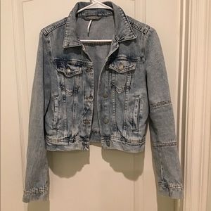 Free people Jean jacket